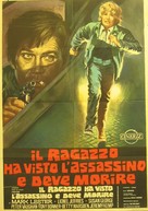 Eyewitness - Italian Movie Poster (xs thumbnail)