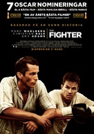 The Fighter - Swedish Movie Poster (xs thumbnail)
