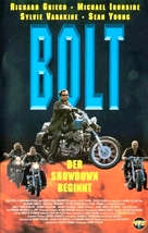 Bolt - German VHS movie cover (xs thumbnail)