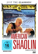 American Shaolin - German Movie Cover (xs thumbnail)