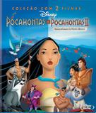 Pocahontas - Brazilian Blu-Ray movie cover (xs thumbnail)