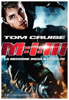 Mission: Impossible III - Italian Movie Poster (xs thumbnail)