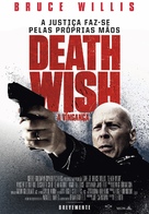 Death Wish - Portuguese Movie Poster (xs thumbnail)