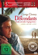 The Descendants - German DVD movie cover (xs thumbnail)