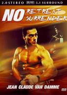No Retreat, No Surrender - Danish DVD movie cover (xs thumbnail)