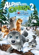 Alpha and Omega 2: A Howl-iday Adventure - DVD movie cover (xs thumbnail)