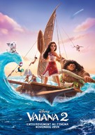 Moana 2 - French Movie Poster (xs thumbnail)