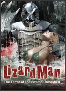 LizardMan: The Terror of the Swamp - DVD movie cover (xs thumbnail)