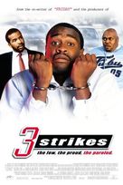 3 Strikes - Movie Poster (xs thumbnail)