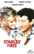 Stanley &amp; Iris - VHS movie cover (xs thumbnail)
