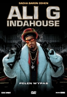 Ali G Indahouse - Polish DVD movie cover (xs thumbnail)