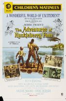 The Adventures of Huckleberry Finn - Re-release movie poster (xs thumbnail)