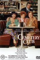 The Cemetery Club - Australian DVD movie cover (xs thumbnail)
