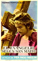 Il vangelo secondo Matteo - Spanish Movie Poster (xs thumbnail)
