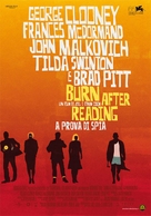 Burn After Reading - Italian Movie Poster (xs thumbnail)