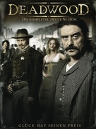 &quot;Deadwood&quot; - German DVD movie cover (xs thumbnail)