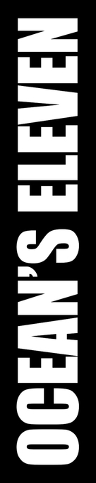 Ocean&#039;s Eleven - Logo (xs thumbnail)