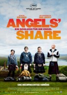 The Angels&#039; Share - German Movie Poster (xs thumbnail)