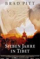 Seven Years In Tibet - German Movie Poster (xs thumbnail)