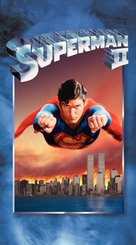 Superman II - VHS movie cover (xs thumbnail)