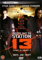 Assault On Precinct 13 - Danish Movie Cover (xs thumbnail)