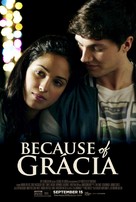 Because Of Gr&aacute;cia - Movie Poster (xs thumbnail)