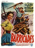 Barricade - Belgian Movie Poster (xs thumbnail)