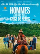 Hommes au bord de la crise de nerfs - French Movie Poster (xs thumbnail)