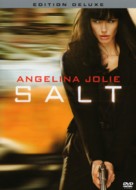 Salt - French DVD movie cover (xs thumbnail)