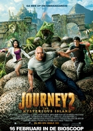 Journey 2: The Mysterious Island - Dutch Movie Poster (xs thumbnail)