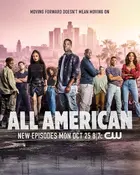 "All American" Poster
