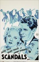 George White&#039;s Scandals - Dutch Movie Poster (xs thumbnail)