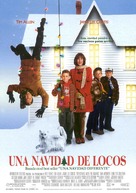 Christmas With The Kranks - Spanish Movie Poster (xs thumbnail)
