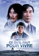 Ce qu&#039;il faut pour vivre - Canadian Movie Poster (xs thumbnail)