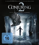 The Conjuring 2 - German Movie Cover (xs thumbnail)