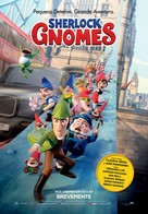 Sherlock Gnomes - Portuguese Movie Poster (xs thumbnail)