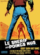 Gunfight in Abilene - French Movie Poster (xs thumbnail)