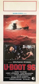 Das Boot - Italian Movie Poster (xs thumbnail)