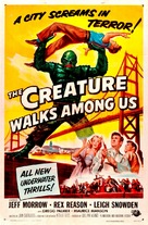 The Creature Walks Among Us - Movie Poster (xs thumbnail)