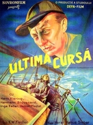 Die letzte Heuer - Romanian Movie Poster (xs thumbnail)