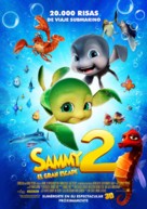 Sammy&#039;s avonturen 2 - Mexican Movie Poster (xs thumbnail)