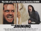 The Shining - British Movie Poster (xs thumbnail)