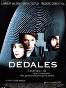 D&eacute;dales - French Movie Poster (xs thumbnail)