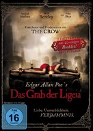 Edgar Allan Poe&#039;s Ligeia - German DVD movie cover (xs thumbnail)