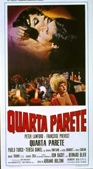 Quarta parete - Italian Movie Poster (xs thumbnail)
