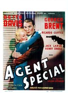 Special Agent - Belgian Movie Poster (xs thumbnail)