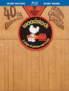 Woodstock - Blu-Ray movie cover (xs thumbnail)