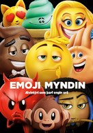 The Emoji Movie - Icelandic Movie Poster (xs thumbnail)