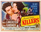 The Killers - Movie Poster (xs thumbnail)