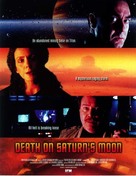 Death on Saturn&#039;s Moon - poster (xs thumbnail)